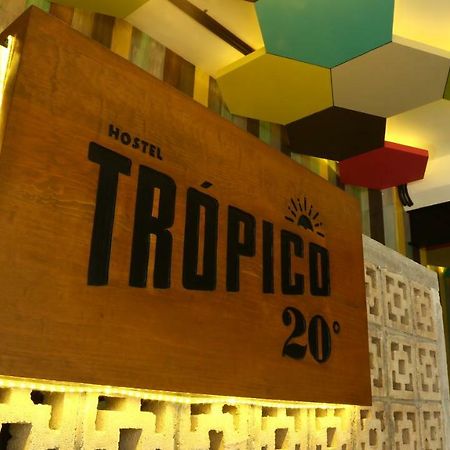 Hostel Frente Al Mar Tropico 20º 코수멜 외부 사진