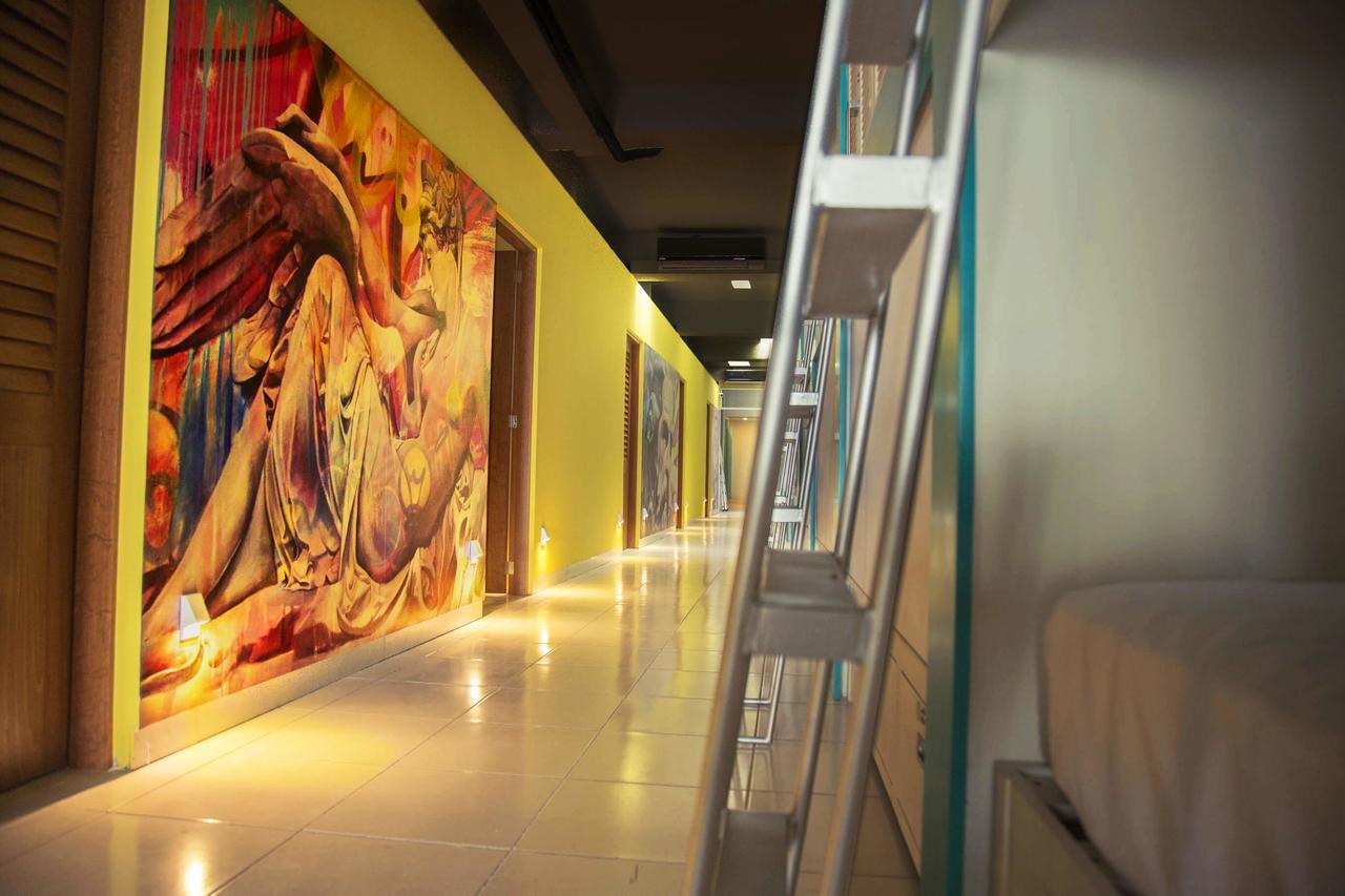 Hostel Frente Al Mar Tropico 20º 코수멜 외부 사진