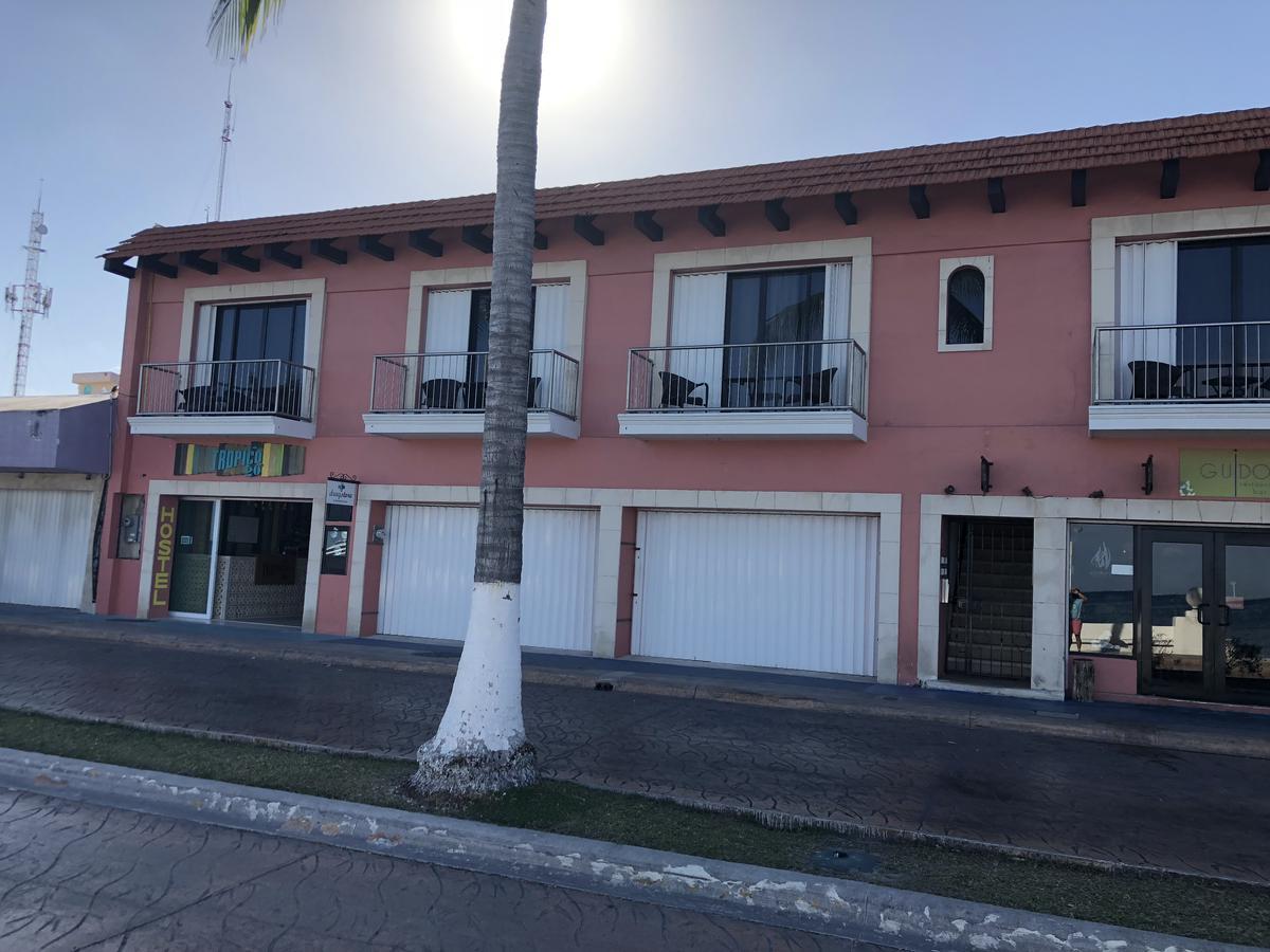 Hostel Frente Al Mar Tropico 20º 코수멜 외부 사진