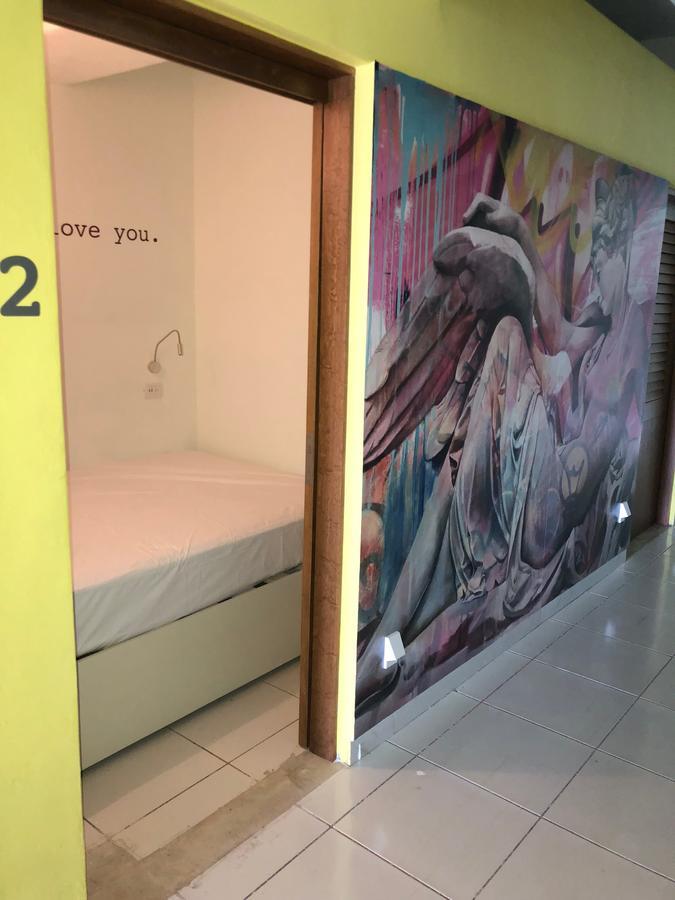 Hostel Frente Al Mar Tropico 20º 코수멜 외부 사진