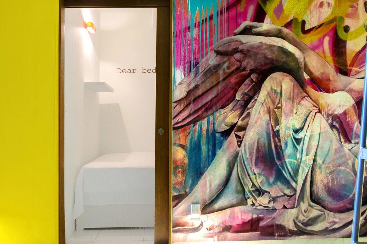 Hostel Frente Al Mar Tropico 20º 코수멜 외부 사진