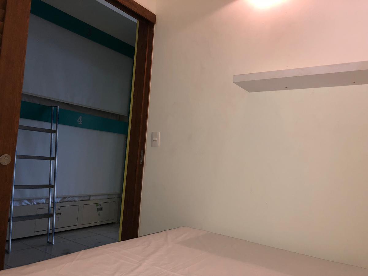 Hostel Frente Al Mar Tropico 20º 코수멜 외부 사진
