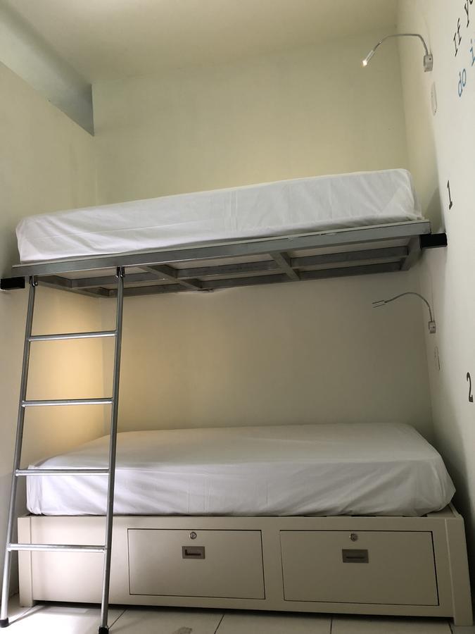 Hostel Frente Al Mar Tropico 20º 코수멜 외부 사진
