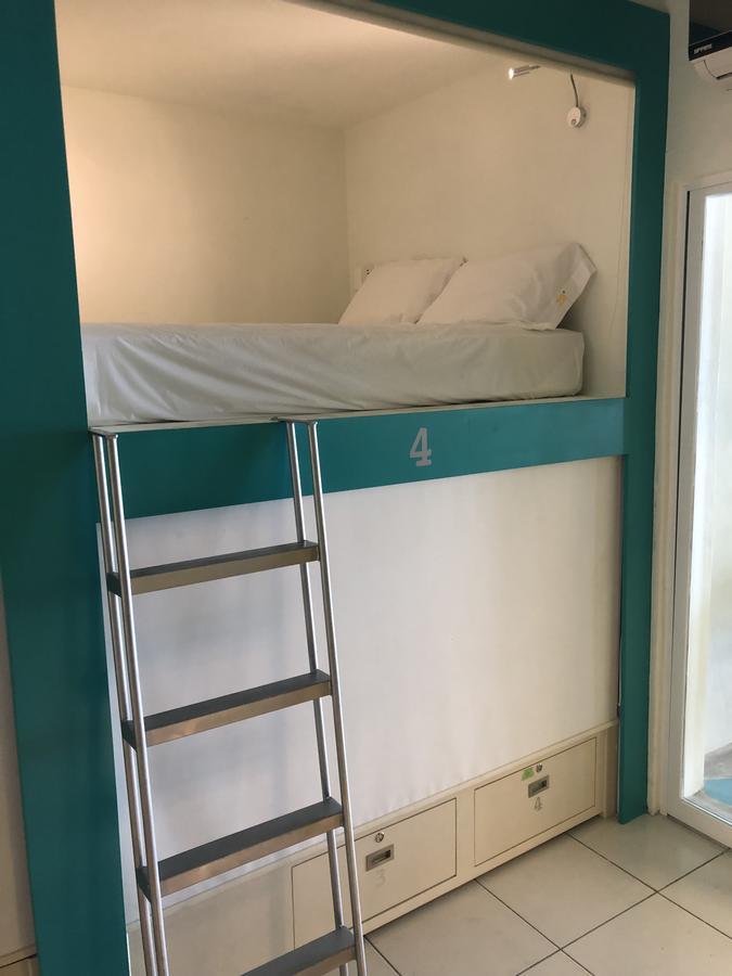 Hostel Frente Al Mar Tropico 20º 코수멜 외부 사진