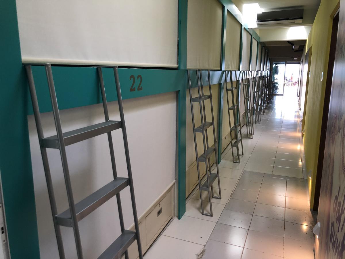 Hostel Frente Al Mar Tropico 20º 코수멜 외부 사진