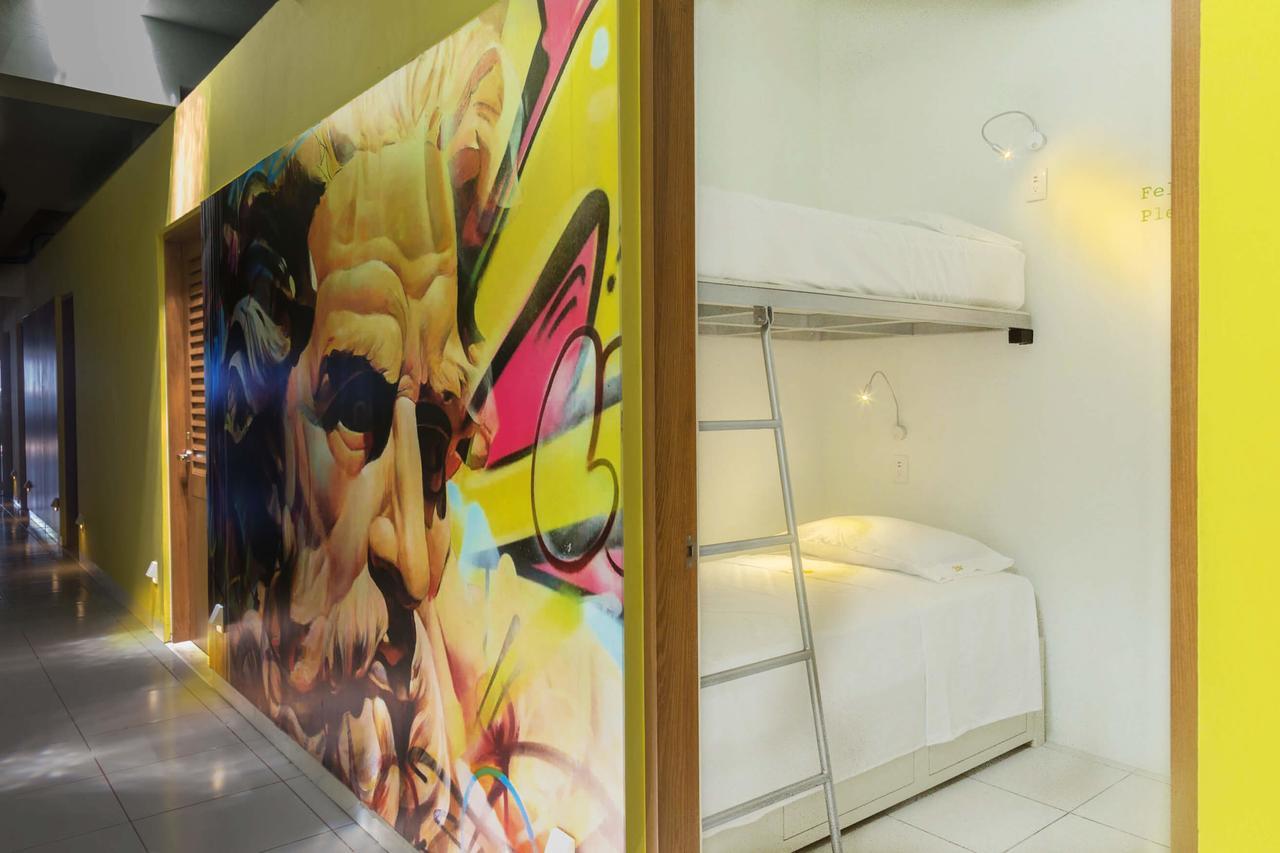Hostel Frente Al Mar Tropico 20º 코수멜 외부 사진
