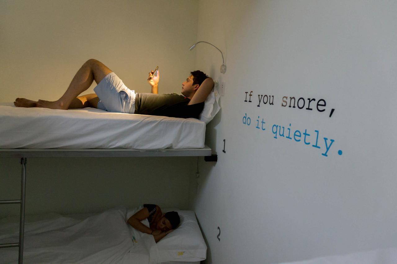 Hostel Frente Al Mar Tropico 20º 코수멜 외부 사진