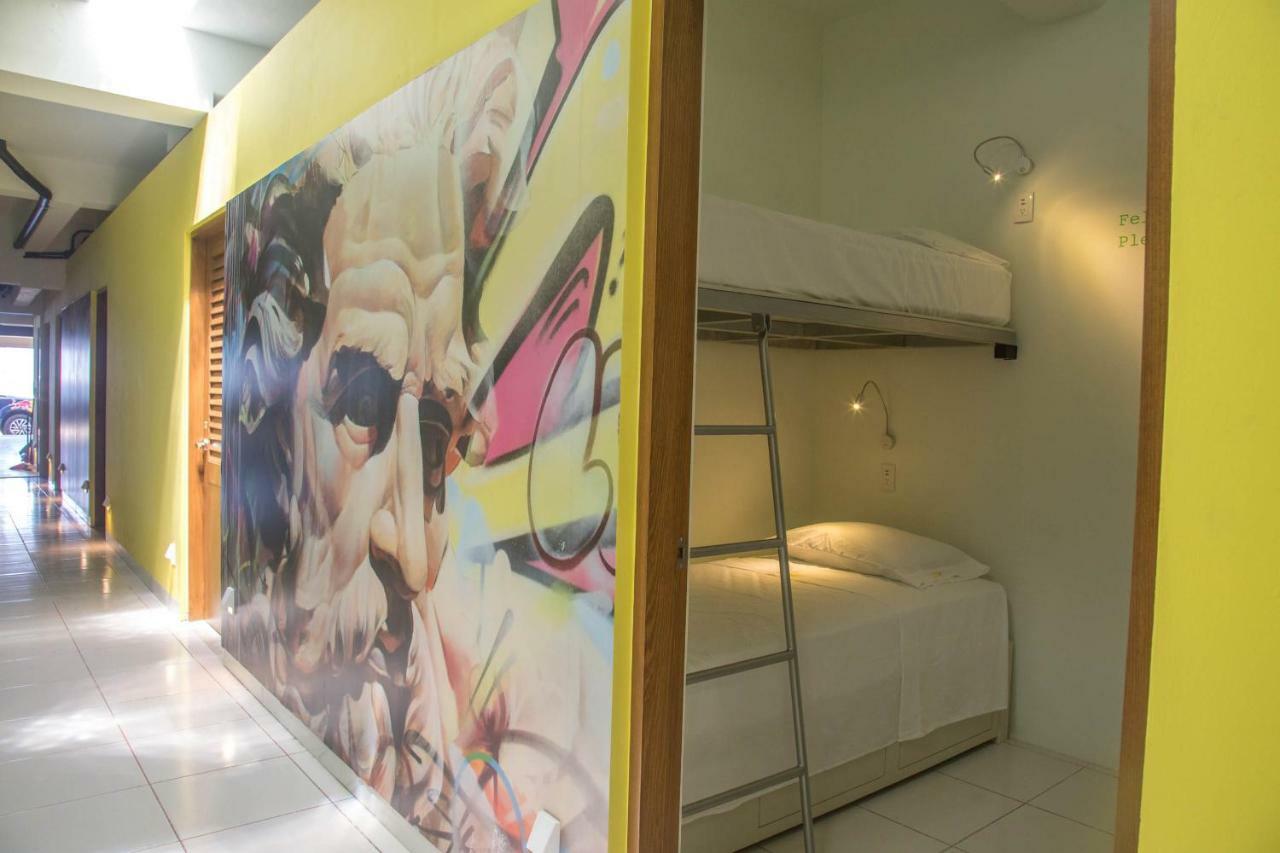 Hostel Frente Al Mar Tropico 20º 코수멜 외부 사진
